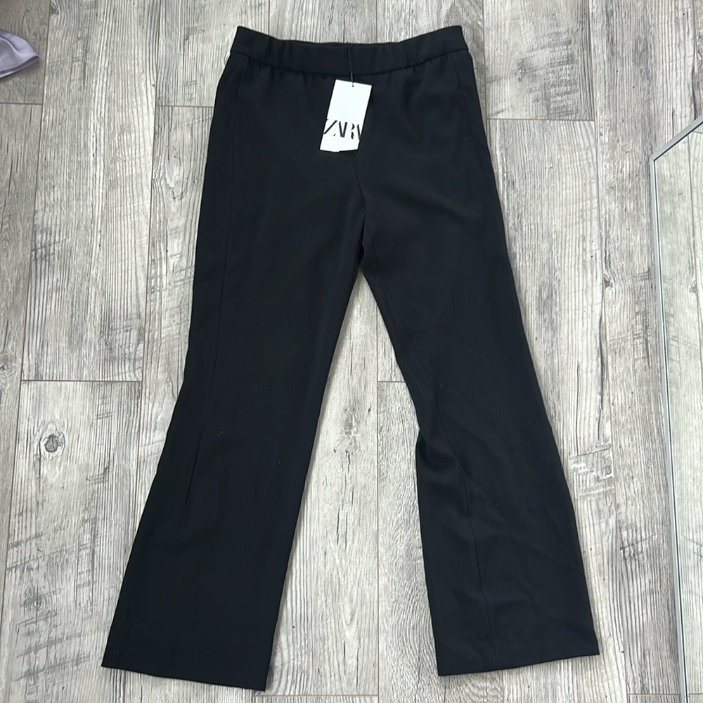 Zara cropped pant